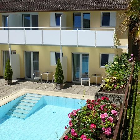 Hotel Alpenblick Garni Uberlingen Zewnętrze zdjęcie