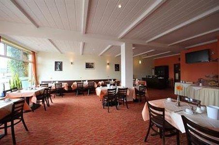Hotel Alpenblick Garni Uberlingen Restauracja zdjęcie