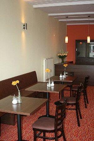 Hotel Alpenblick Garni Uberlingen Restauracja zdjęcie