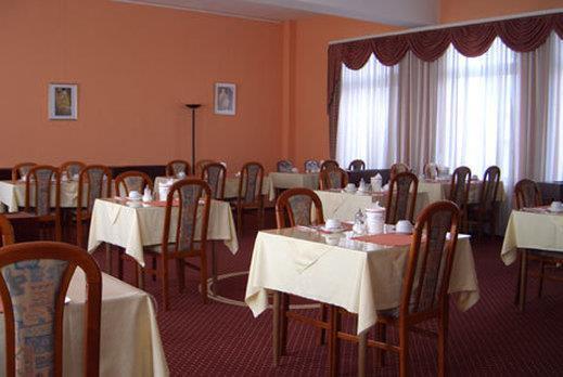 Hotel Alpenblick Garni Uberlingen Restauracja zdjęcie
