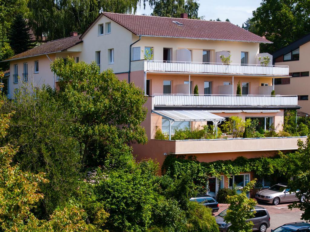 Hotel Alpenblick Garni Uberlingen Zewnętrze zdjęcie